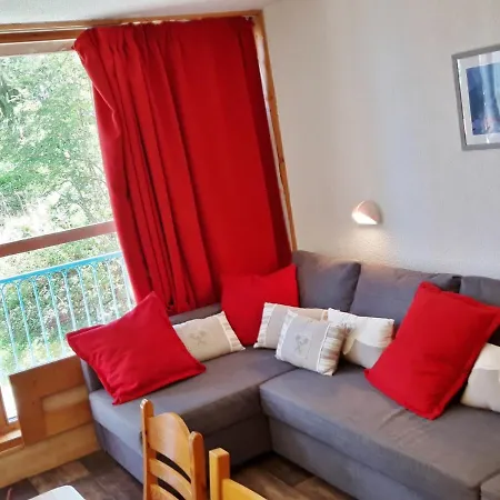 Aux Pieds Avec Balcon, 4 Personnes - Fr-1-346-466 * Les Arcs (Savoie)